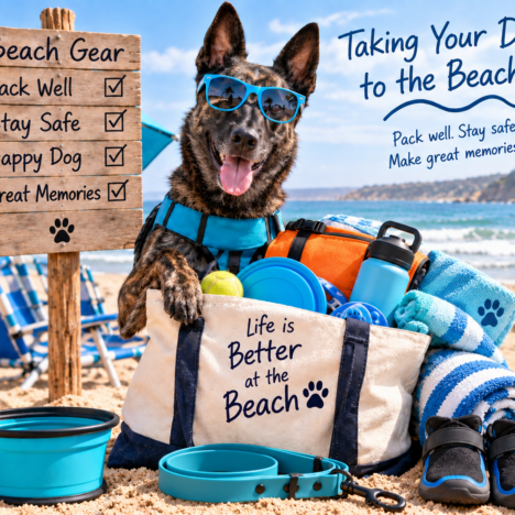 Taking Your Dog to the Beach: Practical Safety Tips for a Better Beach Day 🐾🌊